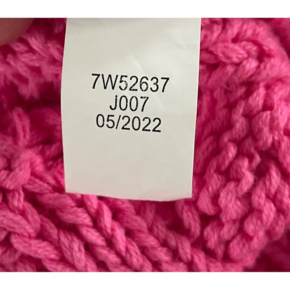 Lucky Brand Pink Cable Knit Sweater - Picture 14 of 15